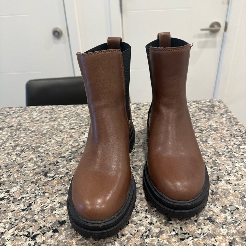 Madewell Leather Boots